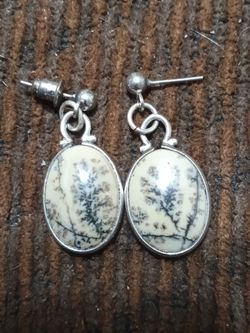 REAL opal earrings