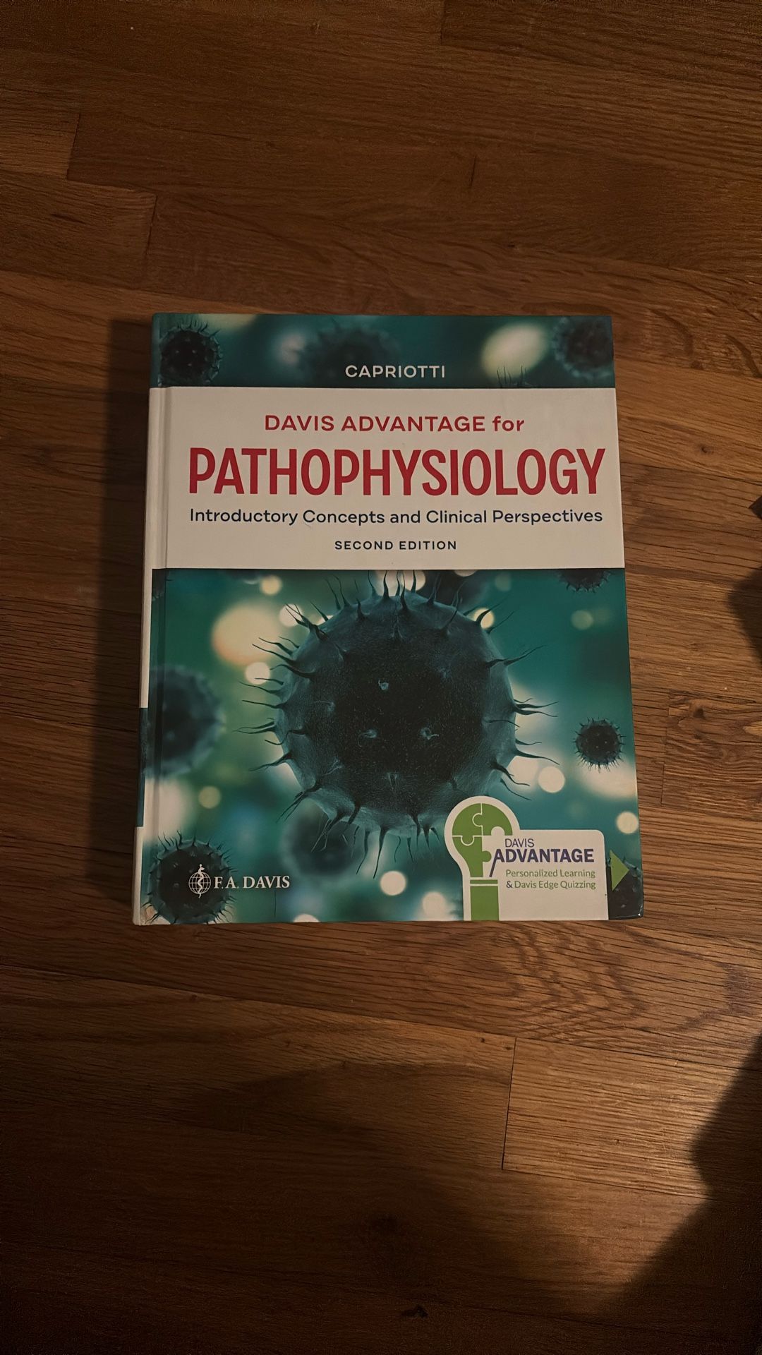 Davis Advantage for Pathophysiology 2nd Edition