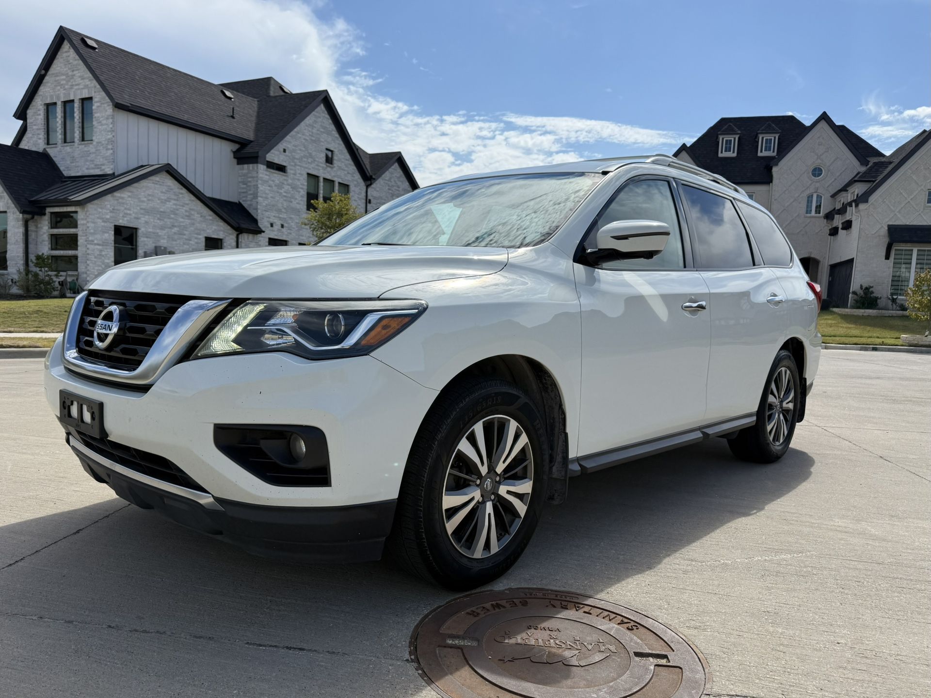 2017 Nissan Pathfinder