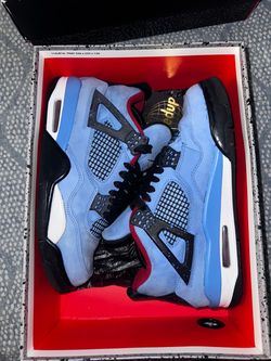 Air Jordan 4 Travis Scott Cactus Jack Sneakers
