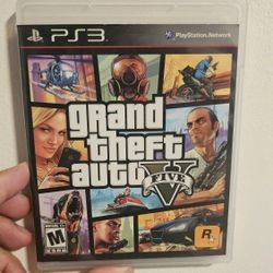 Grand Theft Auto 5 PS3