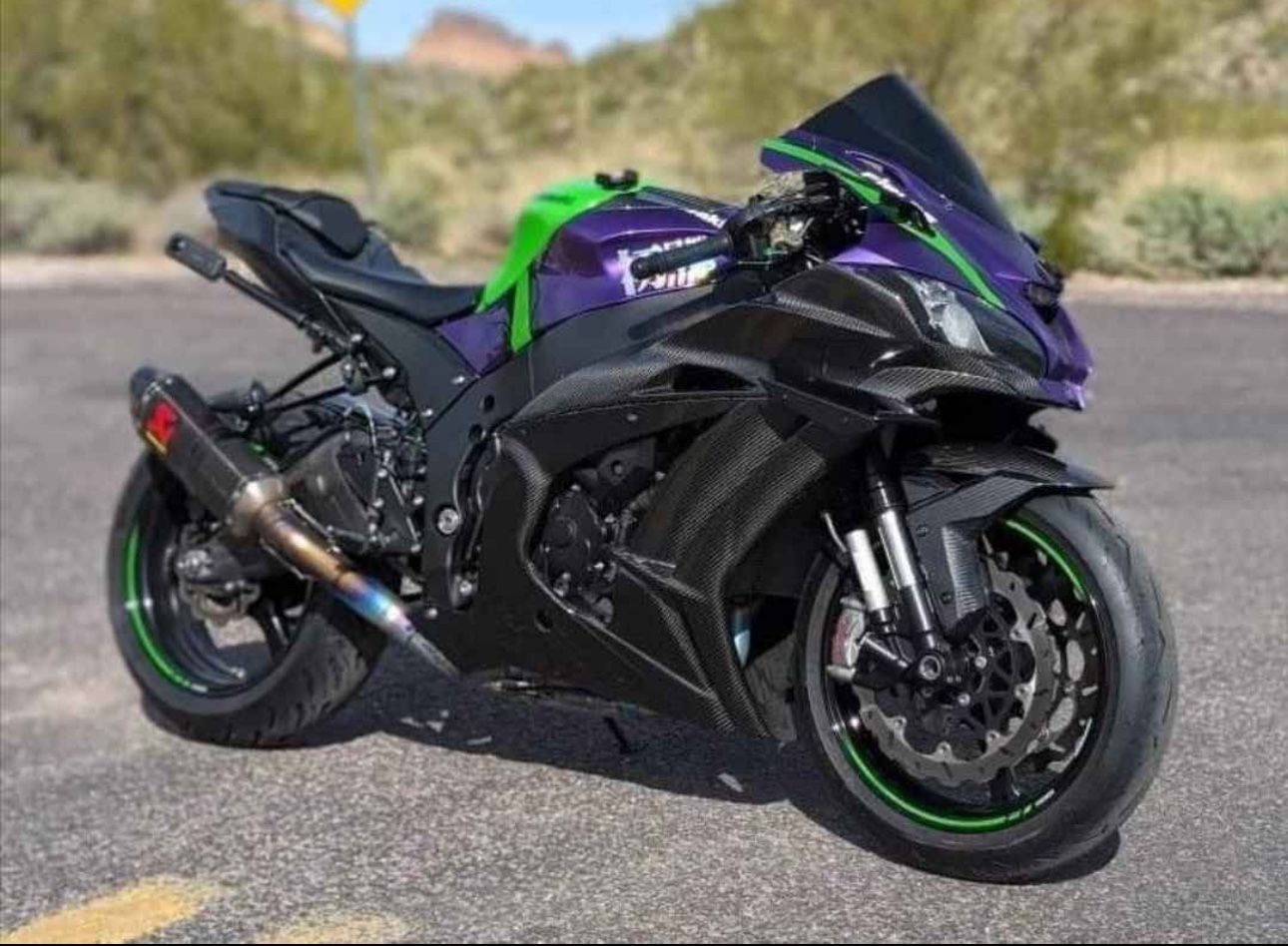 哀川ジョー 2023年はKRTエディション 1本勝負！ カワサキ「ニンジャZX-10R KRT