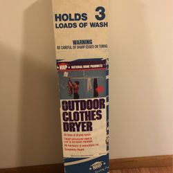 Outdoor Clothes Dryer 