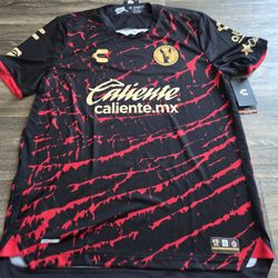 Charly Club Tijuana Xolos 22/23 Home Futbol Soccer Jersey XL