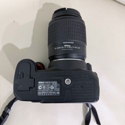 Nikon D3100 DSLR Camera with 55-200mm VR Lens