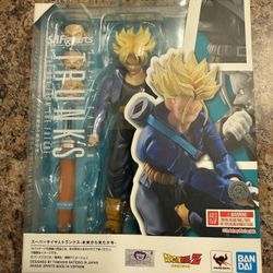 Dragon Ball SH Figuarts Trunks (Boy From the Future)