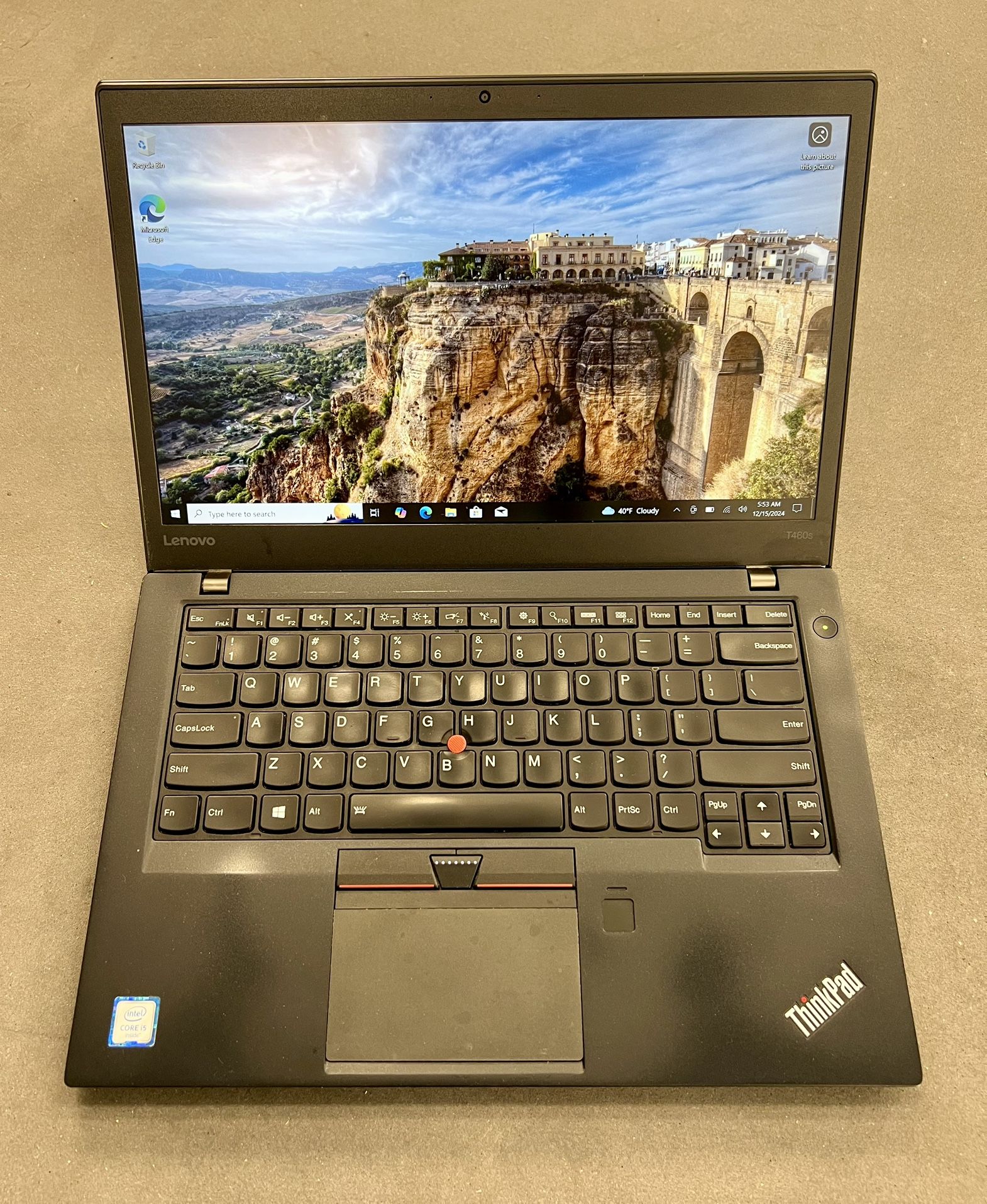 Lenovo T460s (Touchscreen)