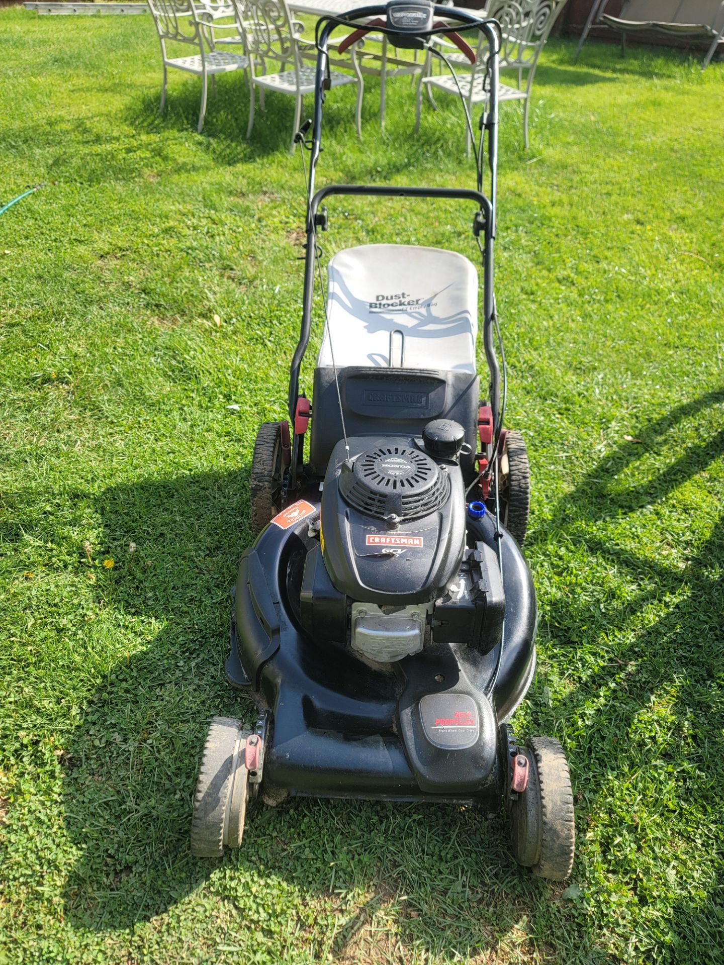 Honda GCV160 Self-propelled Lawn Mower (recently serviced)