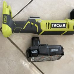 Ryobi #P241  18-Volt ONE+ 3/8 in. Right Angle Drill (Tool With Battery)