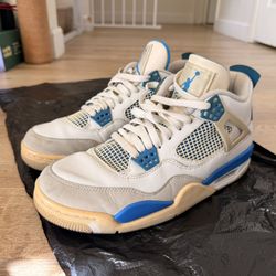 Jordan 4 Military Blue 9.5 (2012)