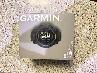 Garmin instinct 3 solar 45mm