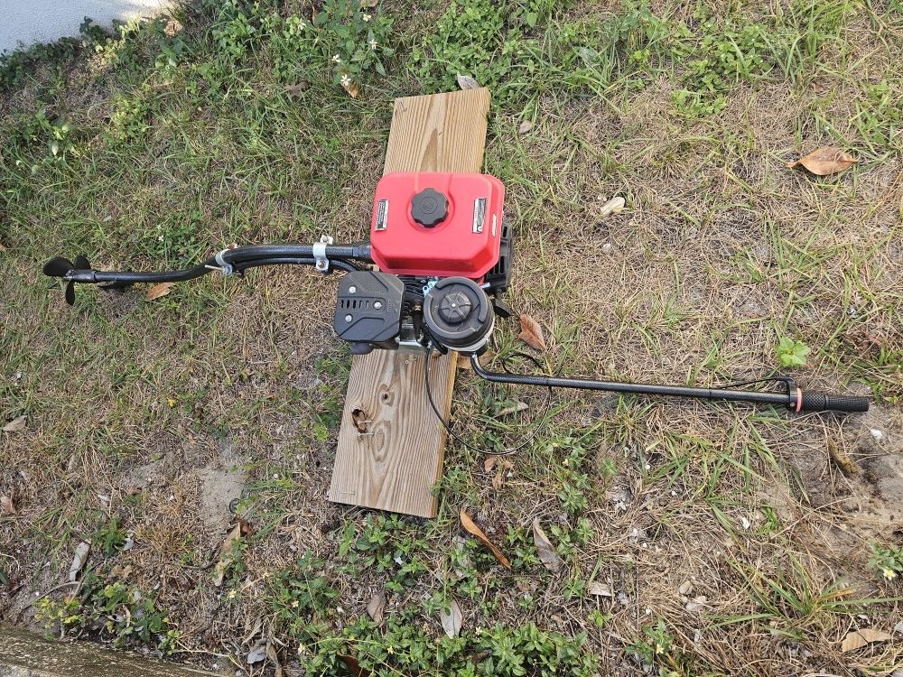 212cc Twister Mud Motor Long Tail