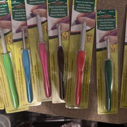 Crochet Hooks,Embroidery floss,Big Lot!Brand New
