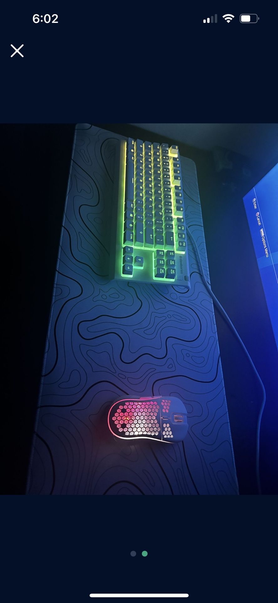 Keyboard And Mouse