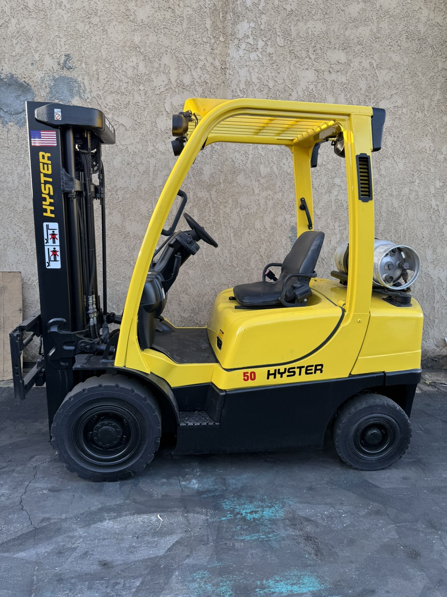 Hyster Forklift