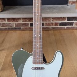 Squier Classic Vibe Custom Telecaster CME Exclusive Olive Green