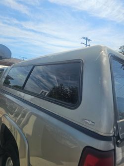 Snugtop camper longbed