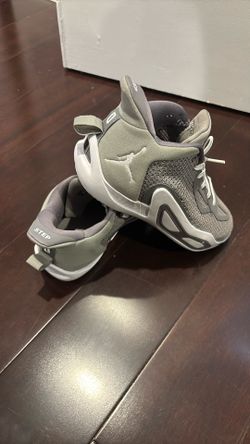 Jordan Tatum 1 Cool Gray 