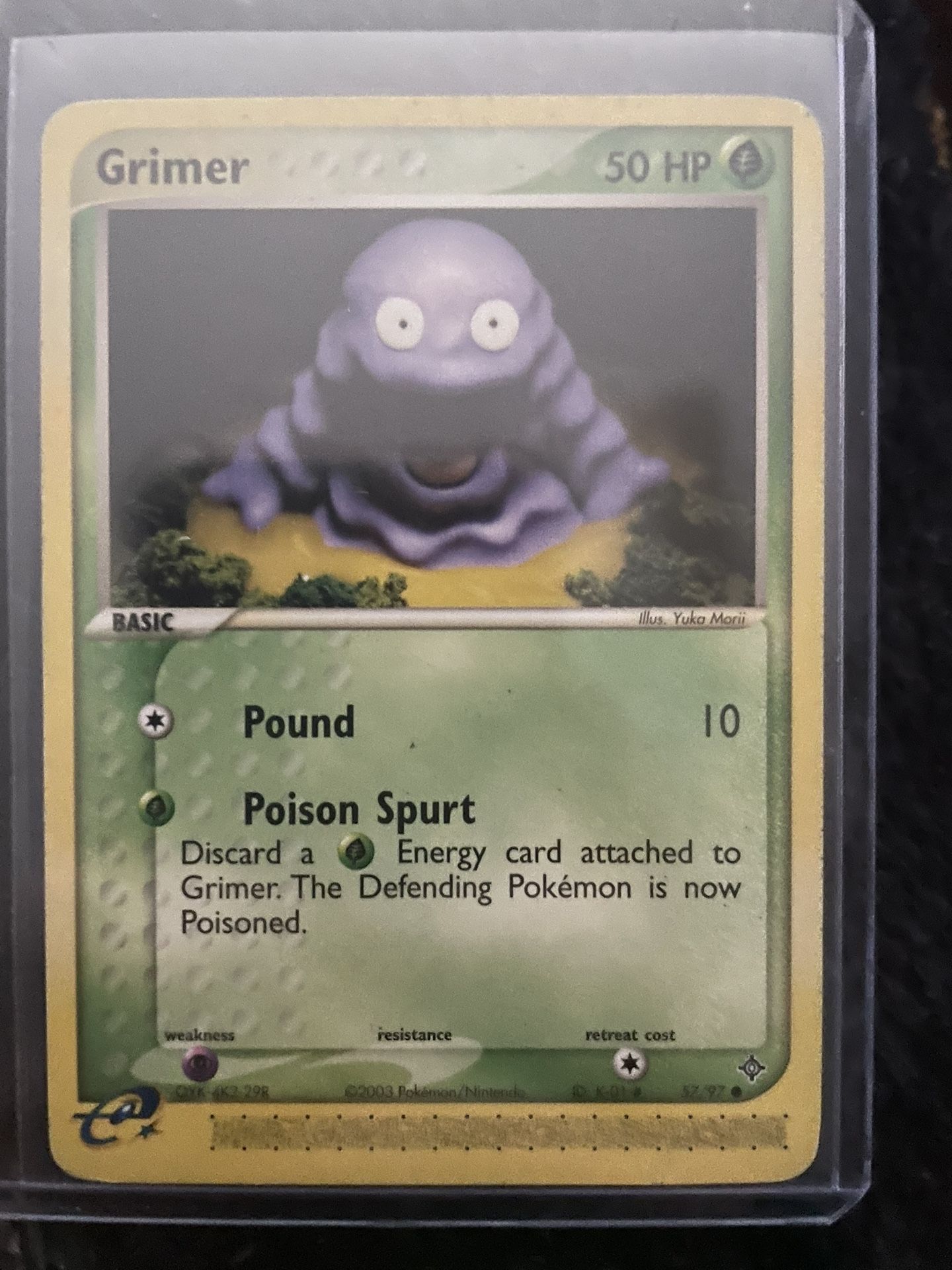 Grimer, Pokémon