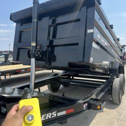 2025 PJ Trailer 14Ft Dump Trailer
