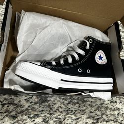 Converse All Star High Platform - Size 3
