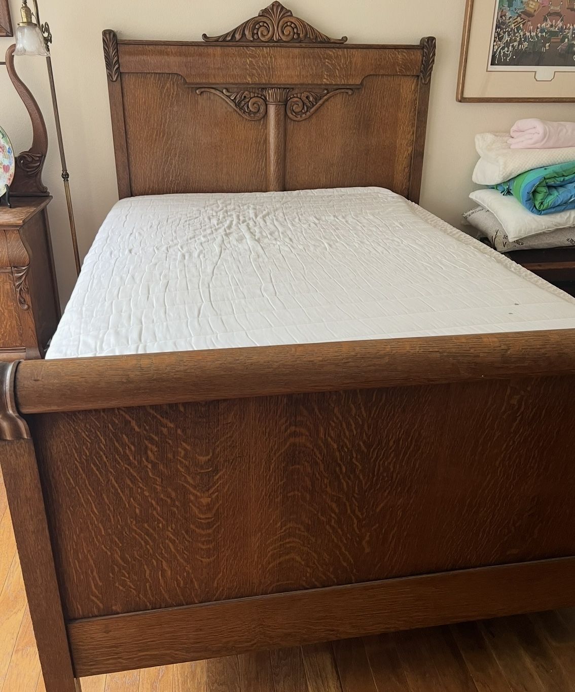Beautiful Antique Full Bed Frame