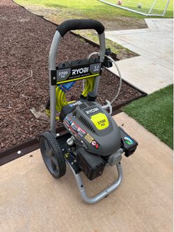 Ryobi water pressure machine