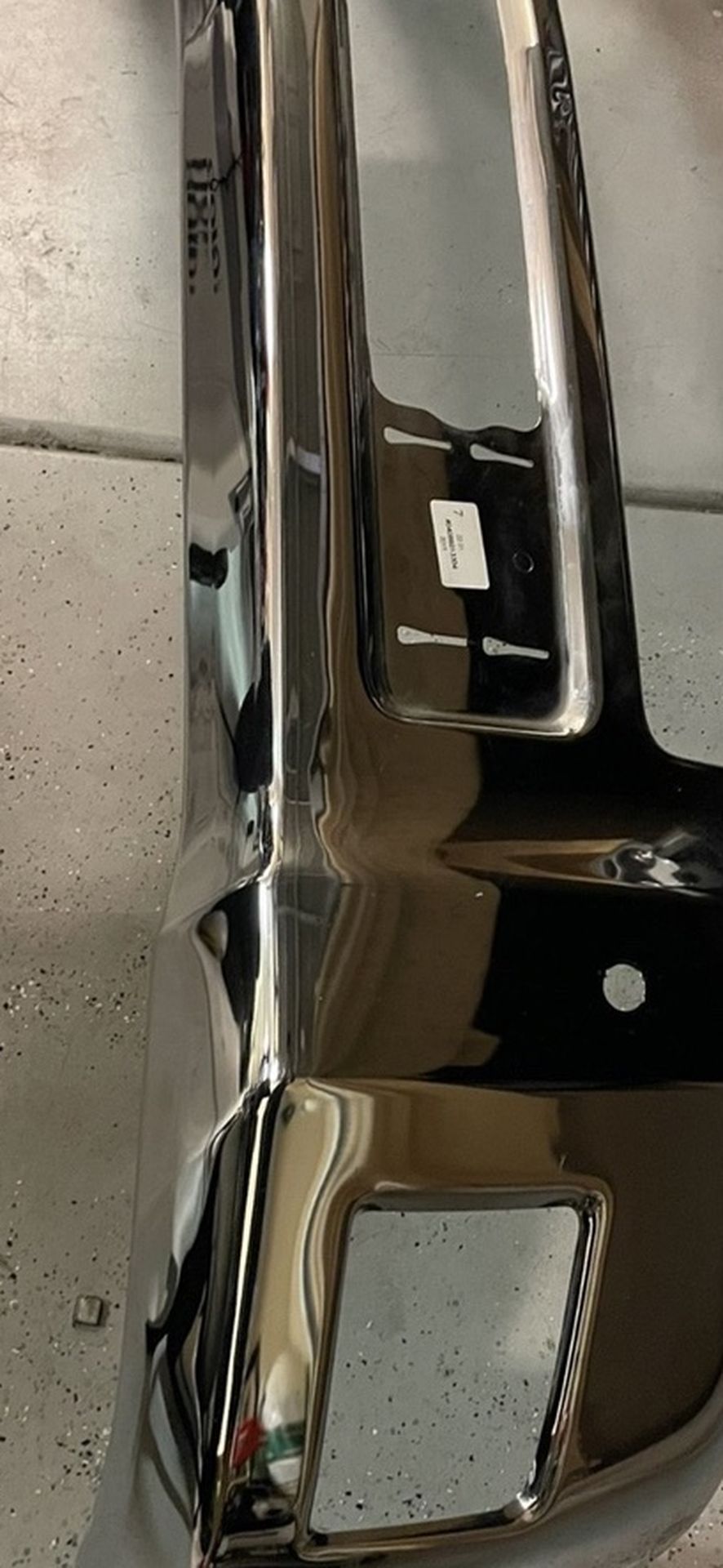2014-2019 SIVERADO 2500 HD FRONT BUMPER BAR