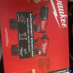 Milwaukee subcompact