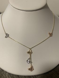 Gargantilla De Oro 14k