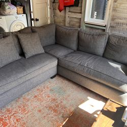 Custom Sectional Couch 