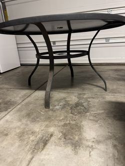 Mesa De Patio Redonda