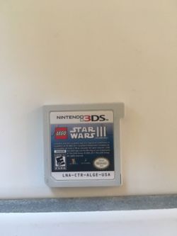 Nintendo 3ds LEGO Star Wars 3