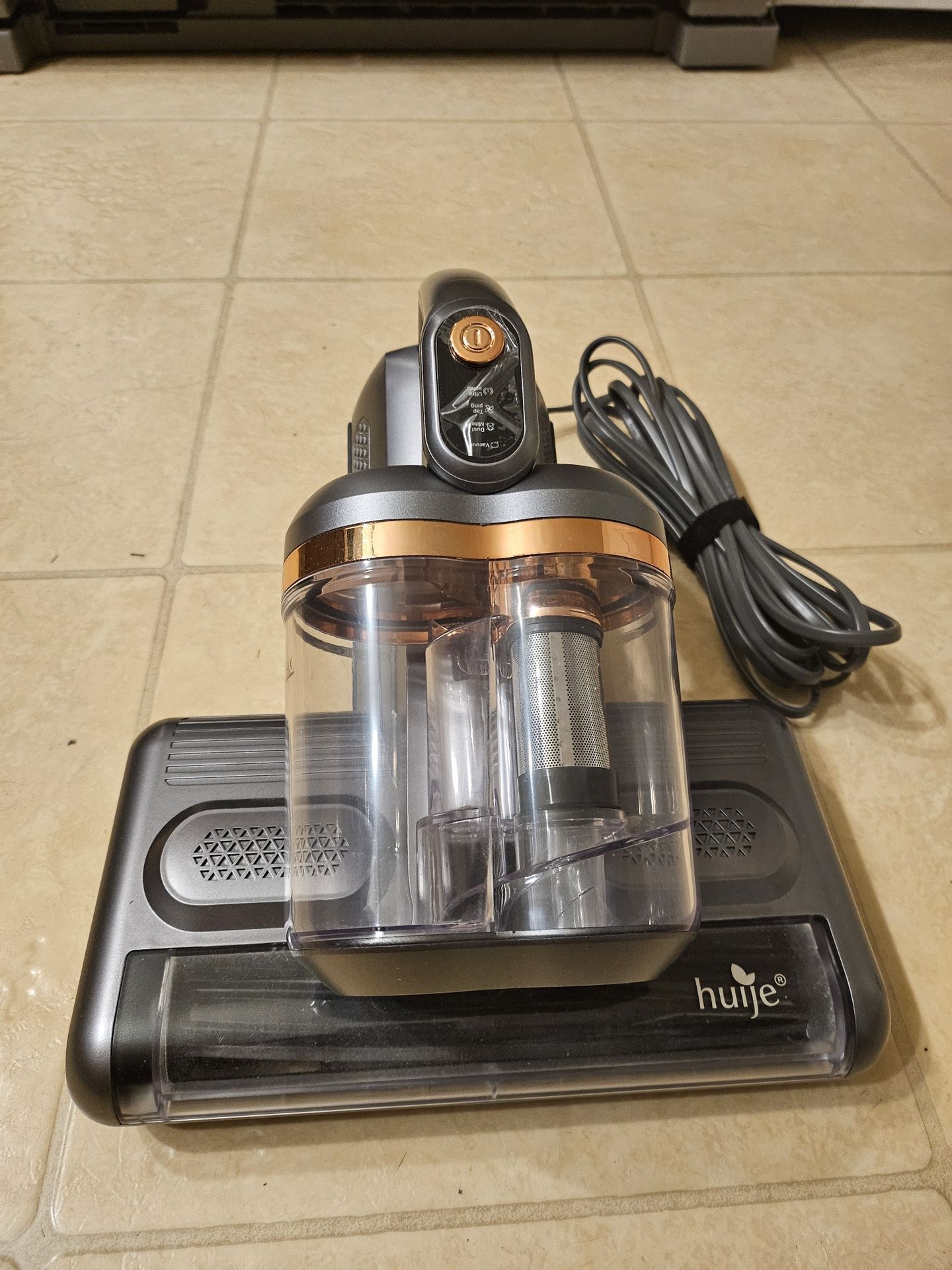 Mattress Vacuum Cleaner-Great For Allergies And Dust Removal