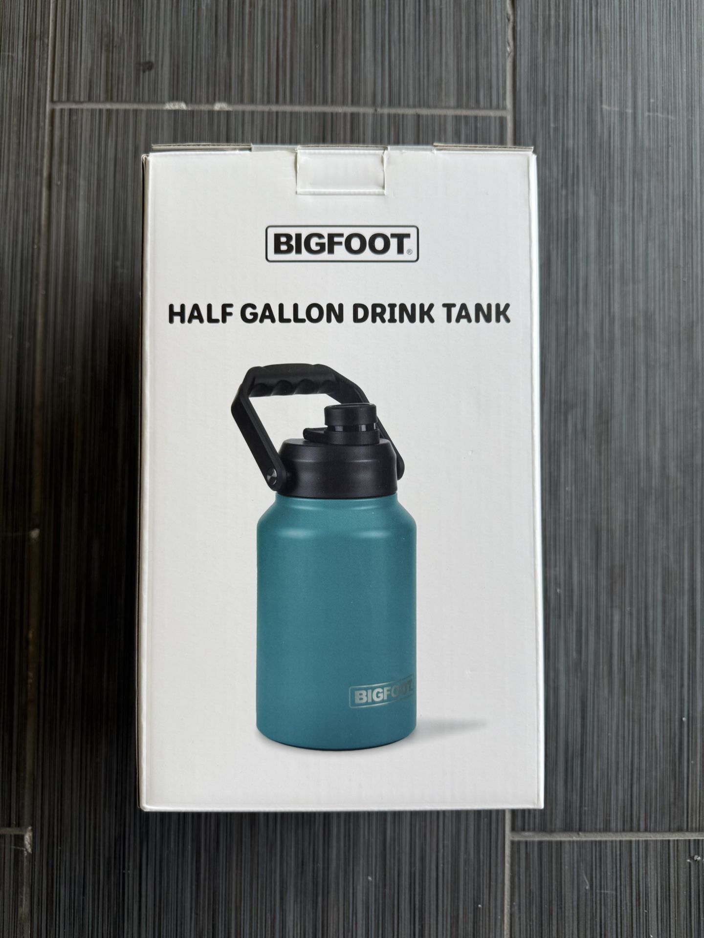 Bigfoot half gallon water bottle