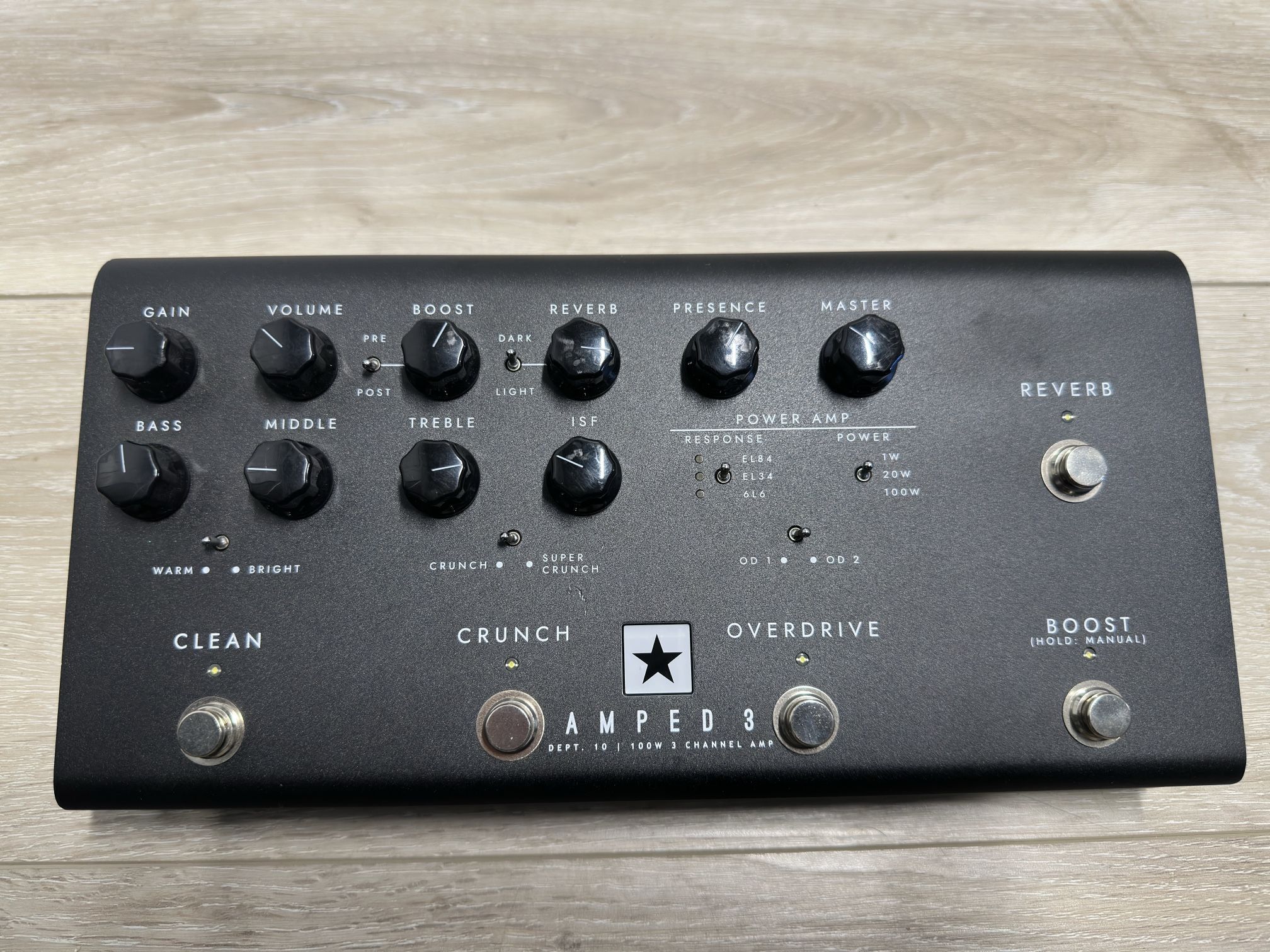 Blackstar Amped 3 Pedalboard Guitar Amp 100W
