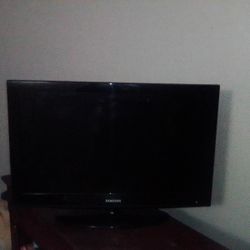 It Is A Samsung TV