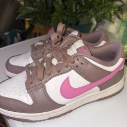 Pink And Brown Dunks
