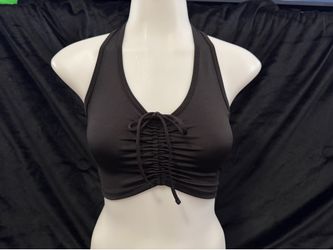 Black Holter Top