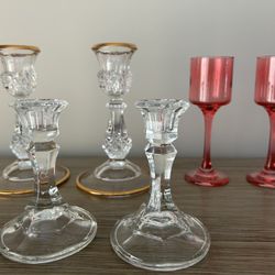 Vintage Candle Stick Holders