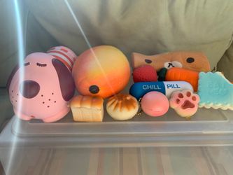 Squishies foam plushies