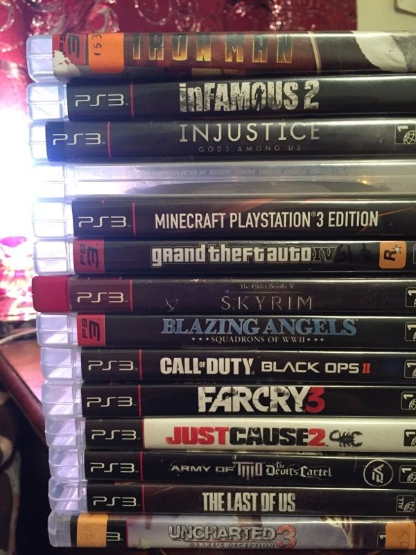 Ps3 games