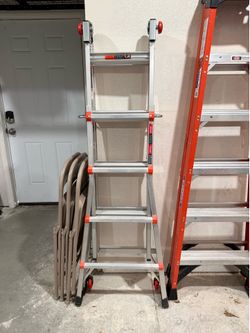 Little Giant Extendable Ladder