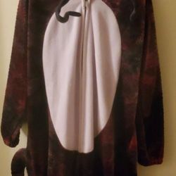 Kids Zipup Dragon Costume 