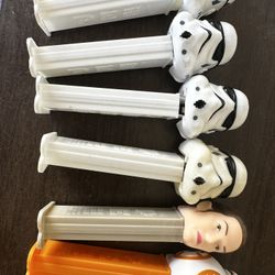 Vintage Star Wars Pez Bundle Deal Lot 