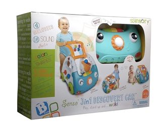 3 in 1 sales discovery car walker