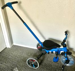 YVelo Flippa 3-in-1 Toddler Trike to Balance Bike, Ages 2-5