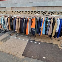 SIZE 2XL Shirts, Coats , Jackets  , also Some 3XL , read Post