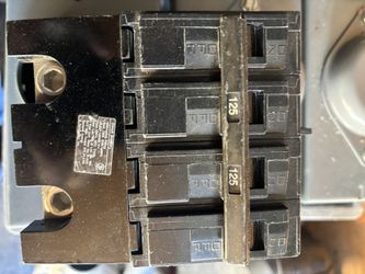 Siemens MBK1251525Amp Replacement Main Breaker