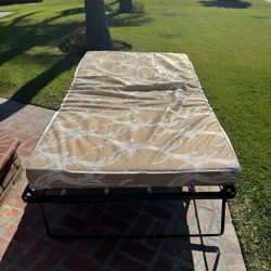 Rollaway Bed with Mattress